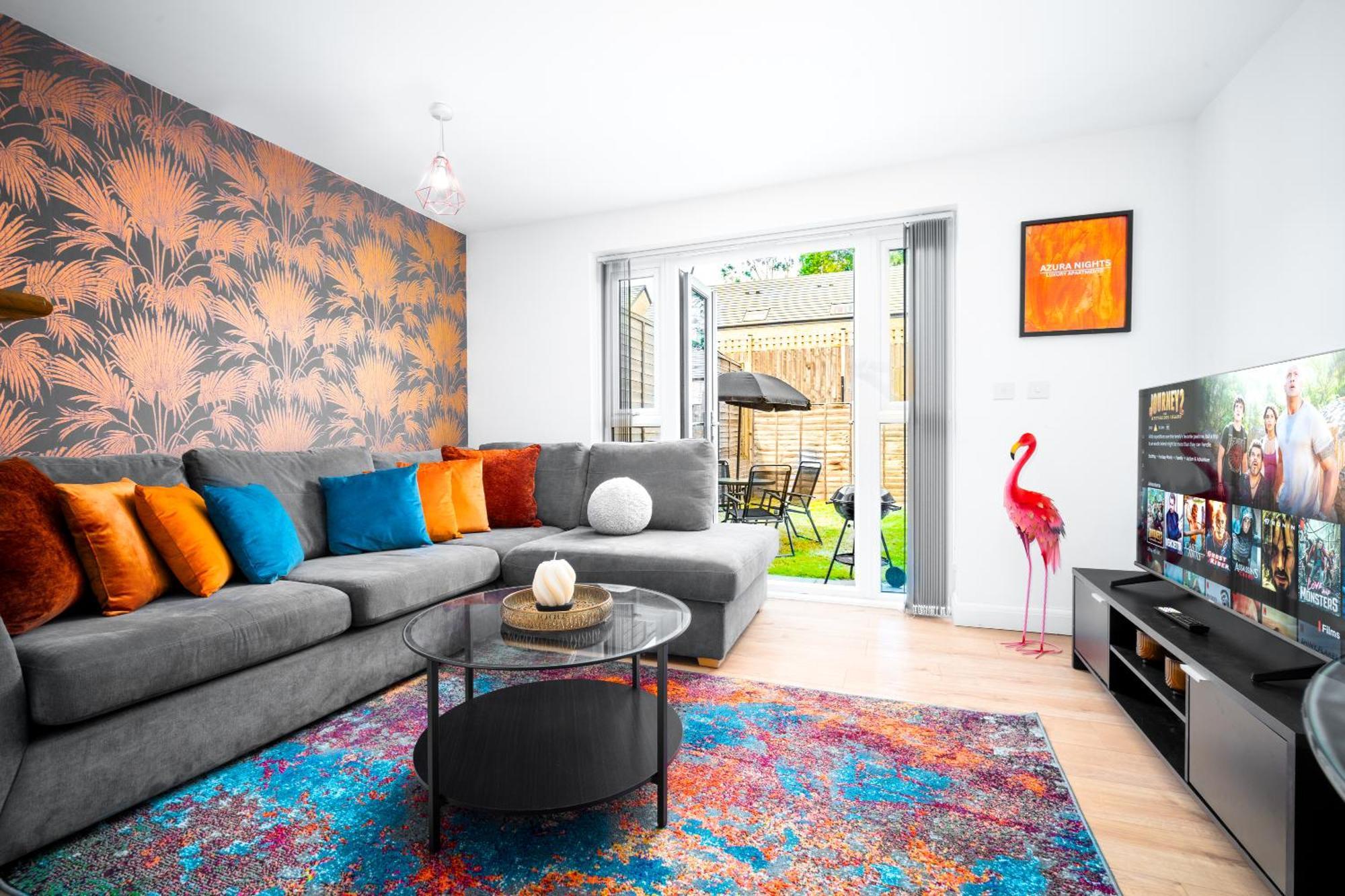Luxury City Centre 5 Bed House With En-Suite, Bbq, On-Site Parking By Azura Nights バーミンガム エクステリア 写真