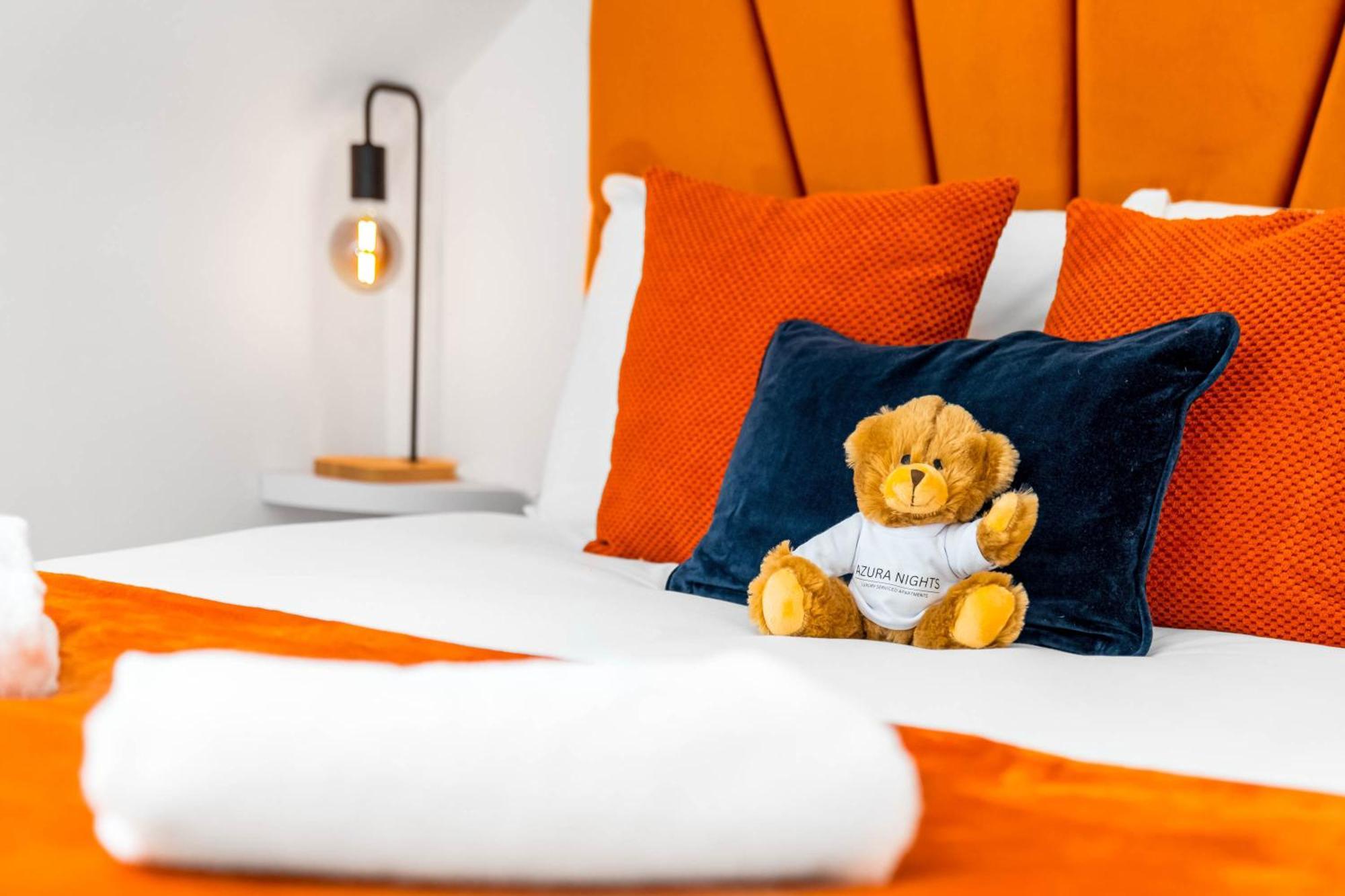 Luxury City Centre 5 Bed House With En-Suite, Bbq, On-Site Parking By Azura Nights バーミンガム エクステリア 写真
