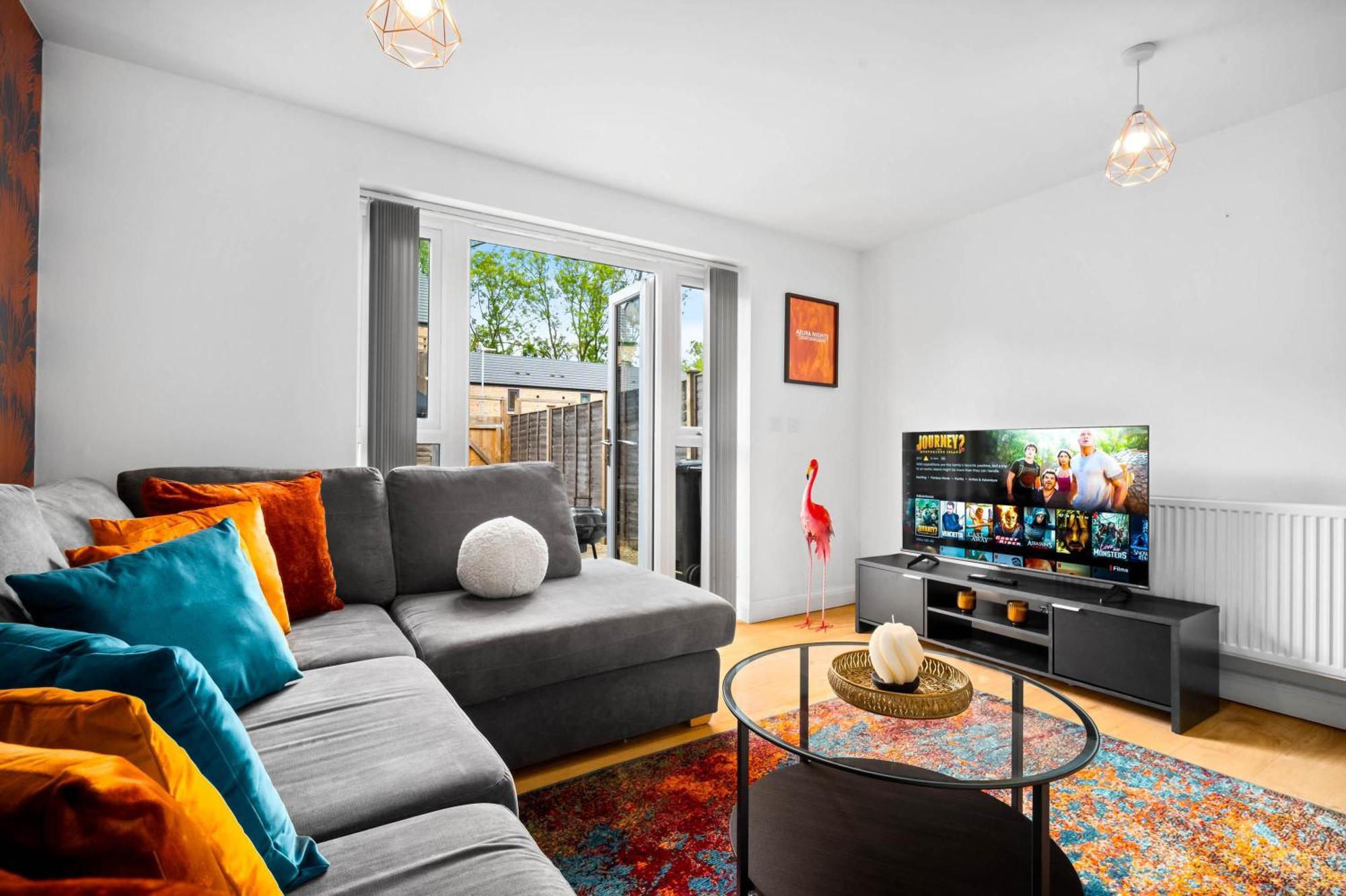 Luxury City Centre 5 Bed House With En-Suite, Bbq, On-Site Parking By Azura Nights バーミンガム エクステリア 写真