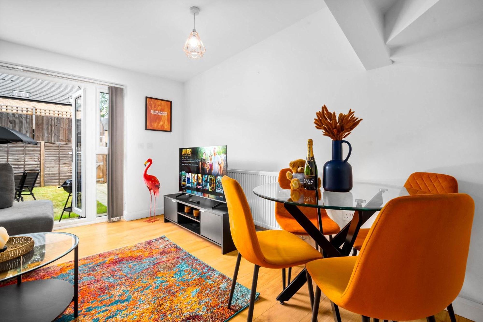 Luxury City Centre 5 Bed House With En-Suite, Bbq, On-Site Parking By Azura Nights バーミンガム エクステリア 写真