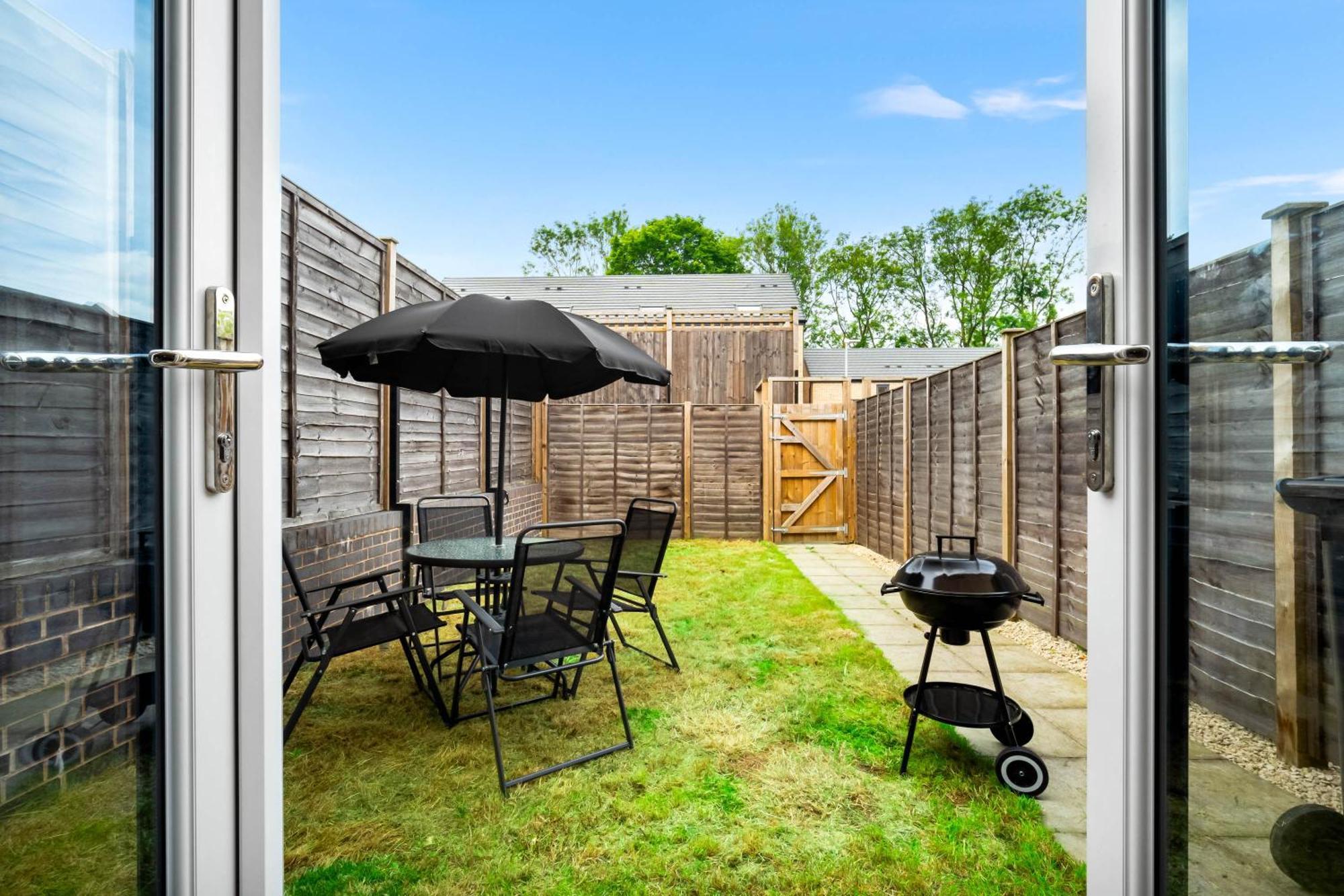 Luxury City Centre 5 Bed House With En-Suite, Bbq, On-Site Parking By Azura Nights バーミンガム エクステリア 写真