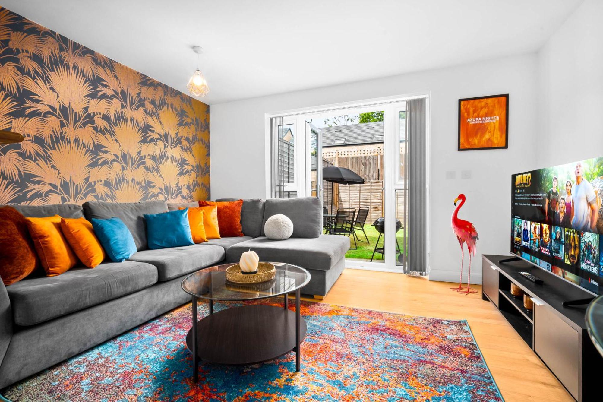 Luxury City Centre 5 Bed House With En-Suite, Bbq, On-Site Parking By Azura Nights バーミンガム エクステリア 写真